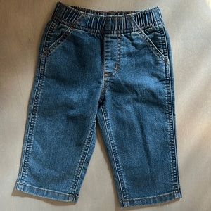 Carhartt Denim Pants (Jeans) w/ Elastic Waistline. Baby Size 9M